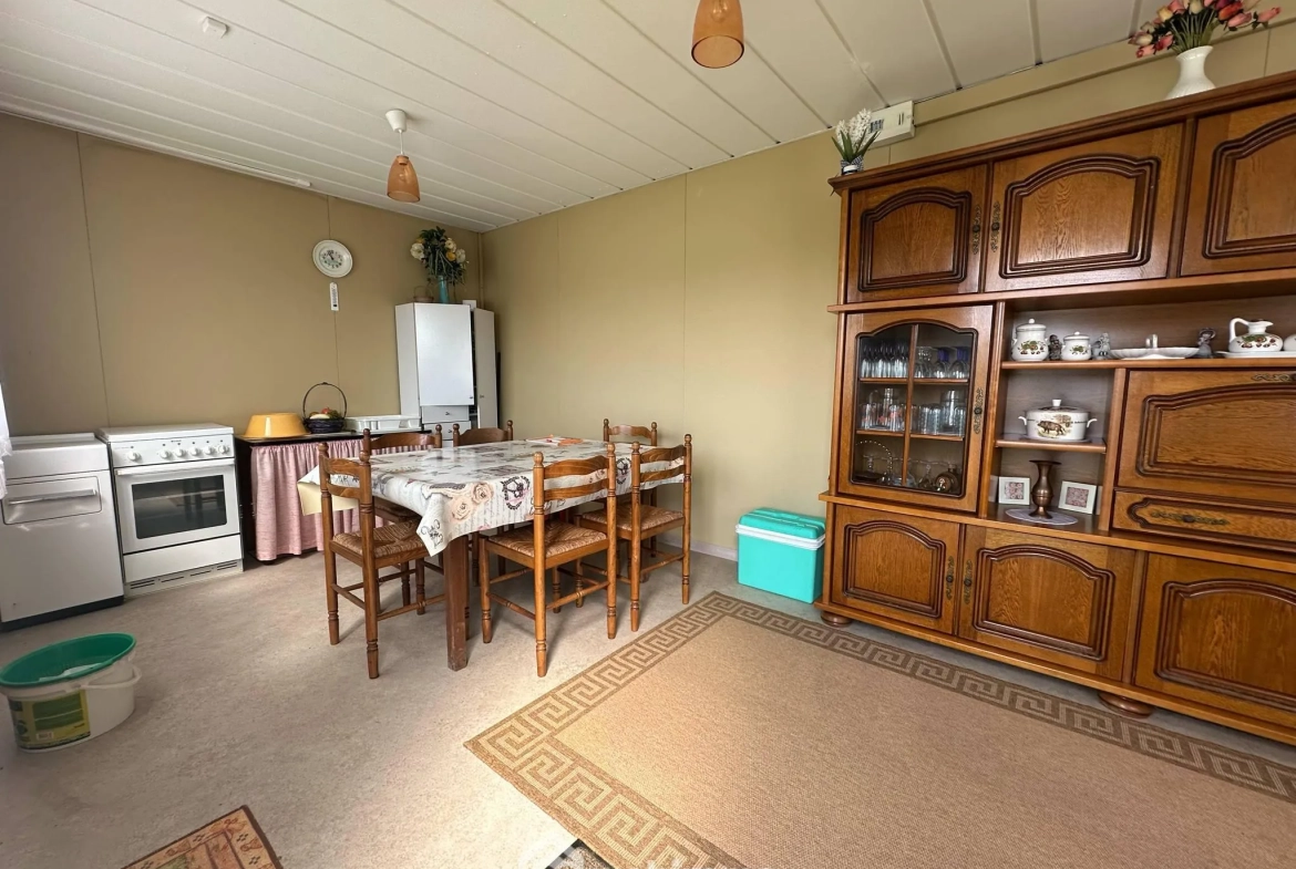 Terrain de 9231 m² avec étang et chalet à Houry – Cadre naturel exceptionnel 