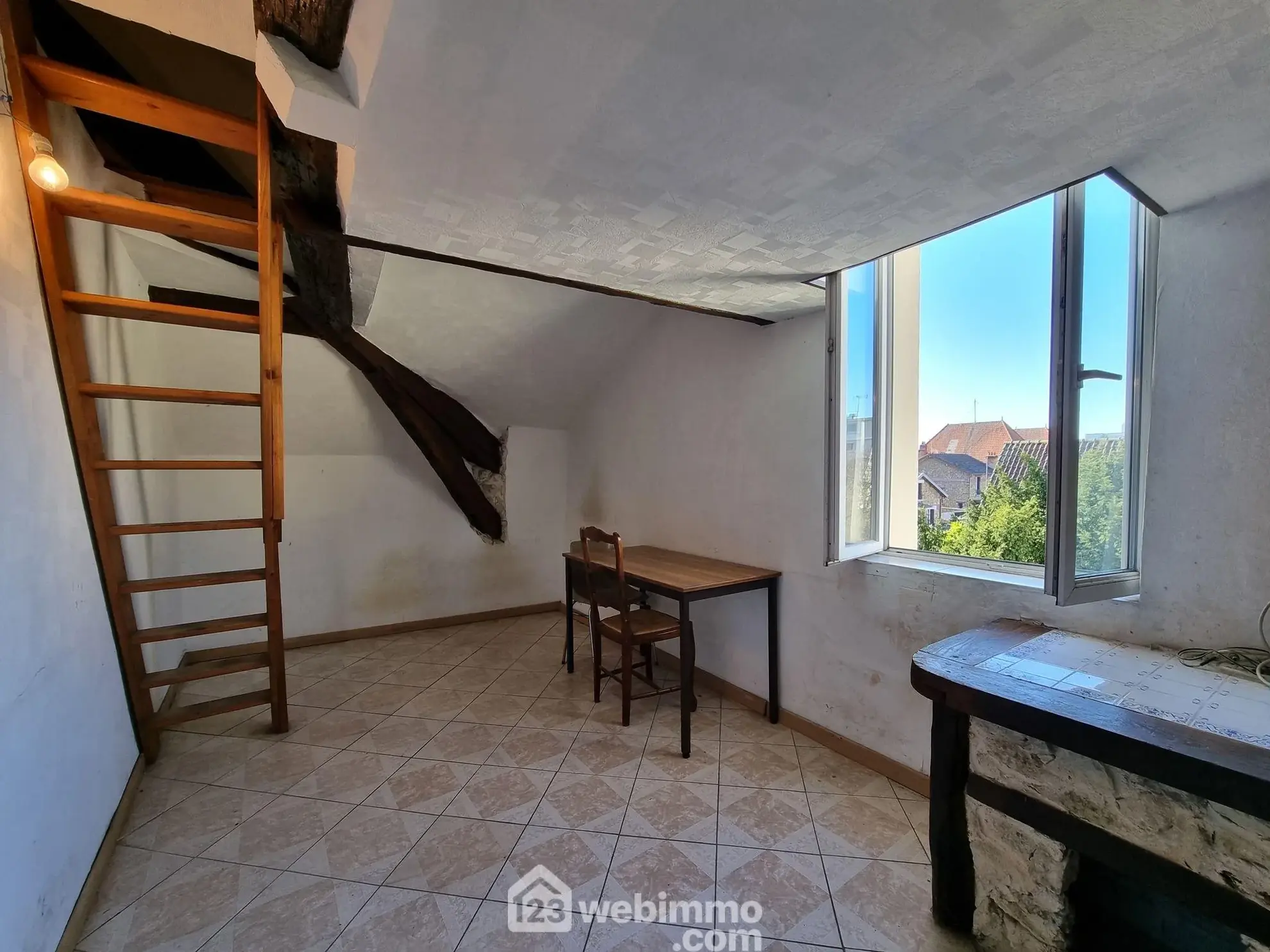 Studio de 17,43 m² à Thiais avec cave et espace aménagé 