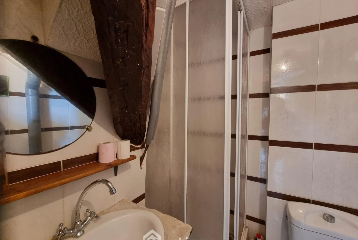 Studio de 17,43 m² à Thiais avec cave et espace aménagé 