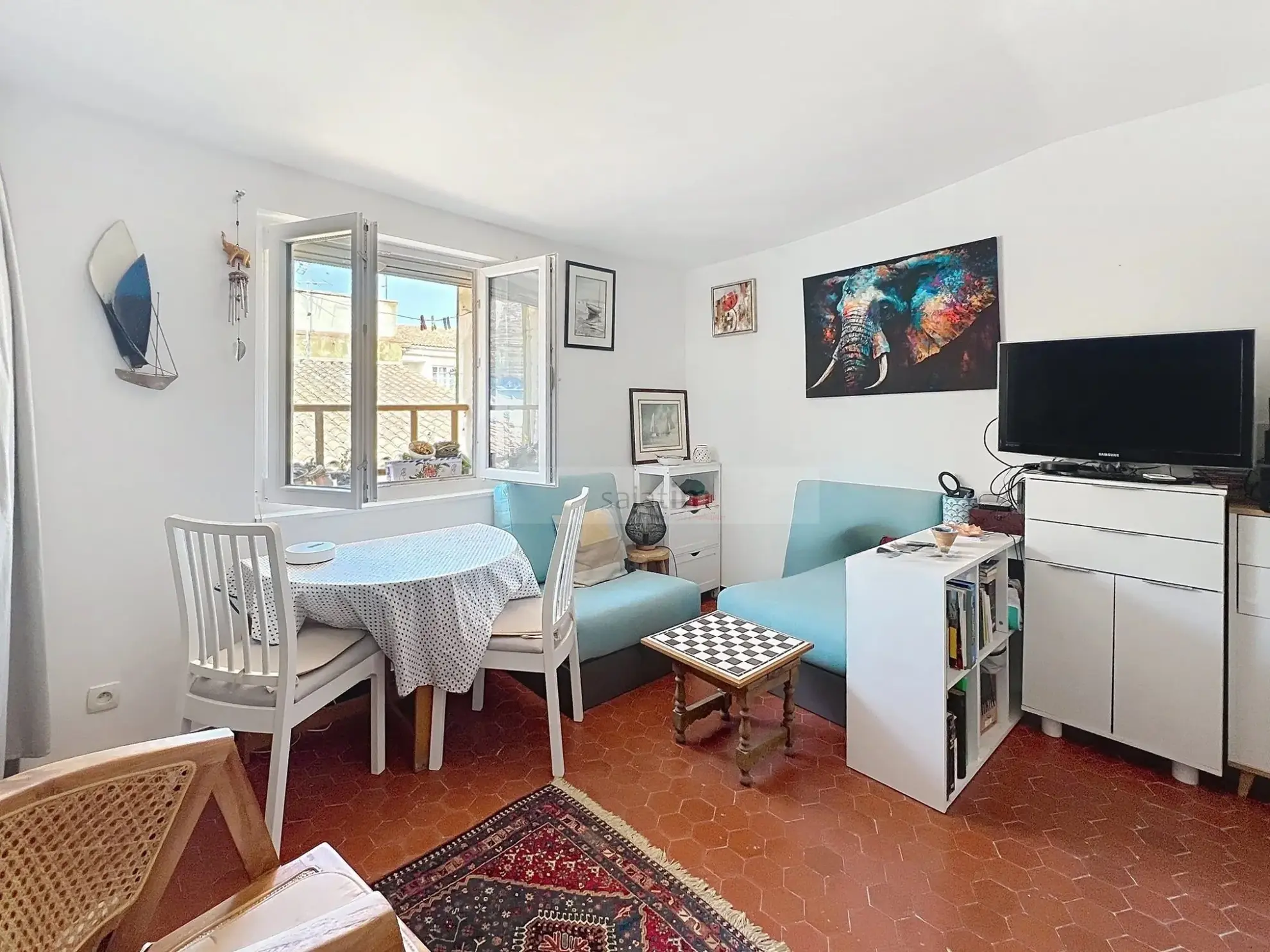 Studio lumineux de 19 m² à La Seyne-sur-Mer, idéal pour investissement ou résidence principale 
