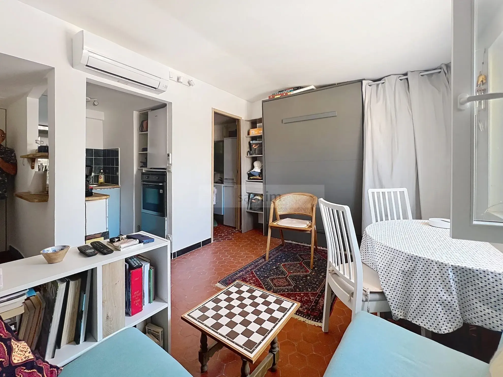Studio lumineux de 19 m² à La Seyne-sur-Mer, idéal pour investissement ou résidence principale 