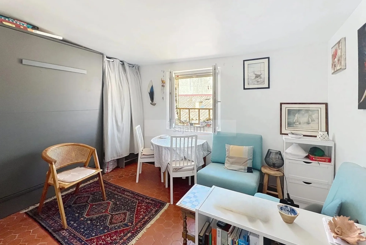 Studio lumineux de 19 m² à La Seyne-sur-Mer, idéal pour investissement ou résidence principale 