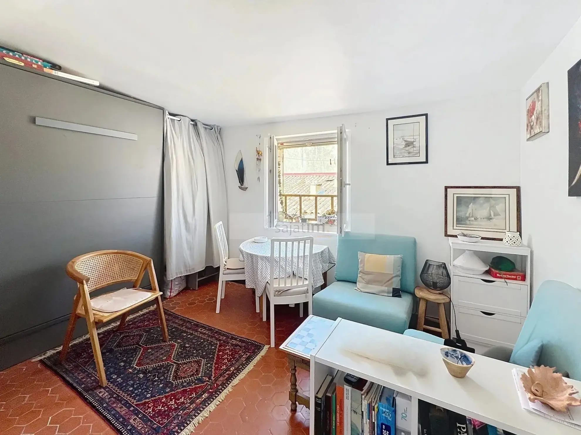 Studio lumineux de 19 m² à La Seyne-sur-Mer, idéal pour investissement ou résidence principale 