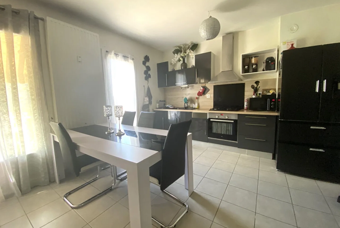 Appartement 3 pièces à Veynes de 66m2 avec balcon, loué 600 €/mois 