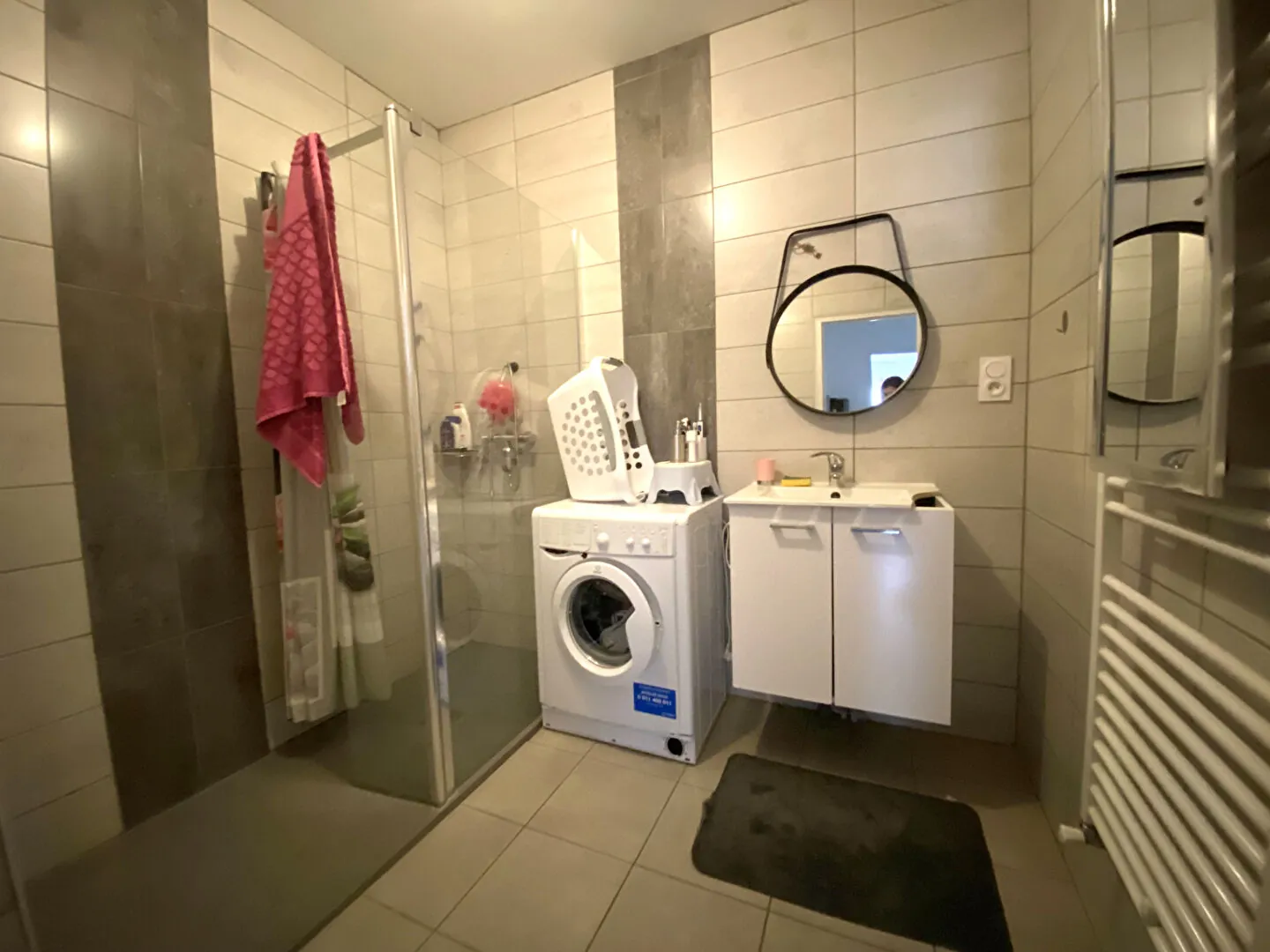 Appartement 3 pièces à Veynes de 66m2 avec balcon, loué 600 €/mois 