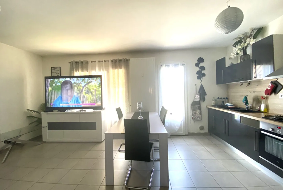 Appartement 3 pièces à Veynes de 66m2 avec balcon, loué 600 €/mois 