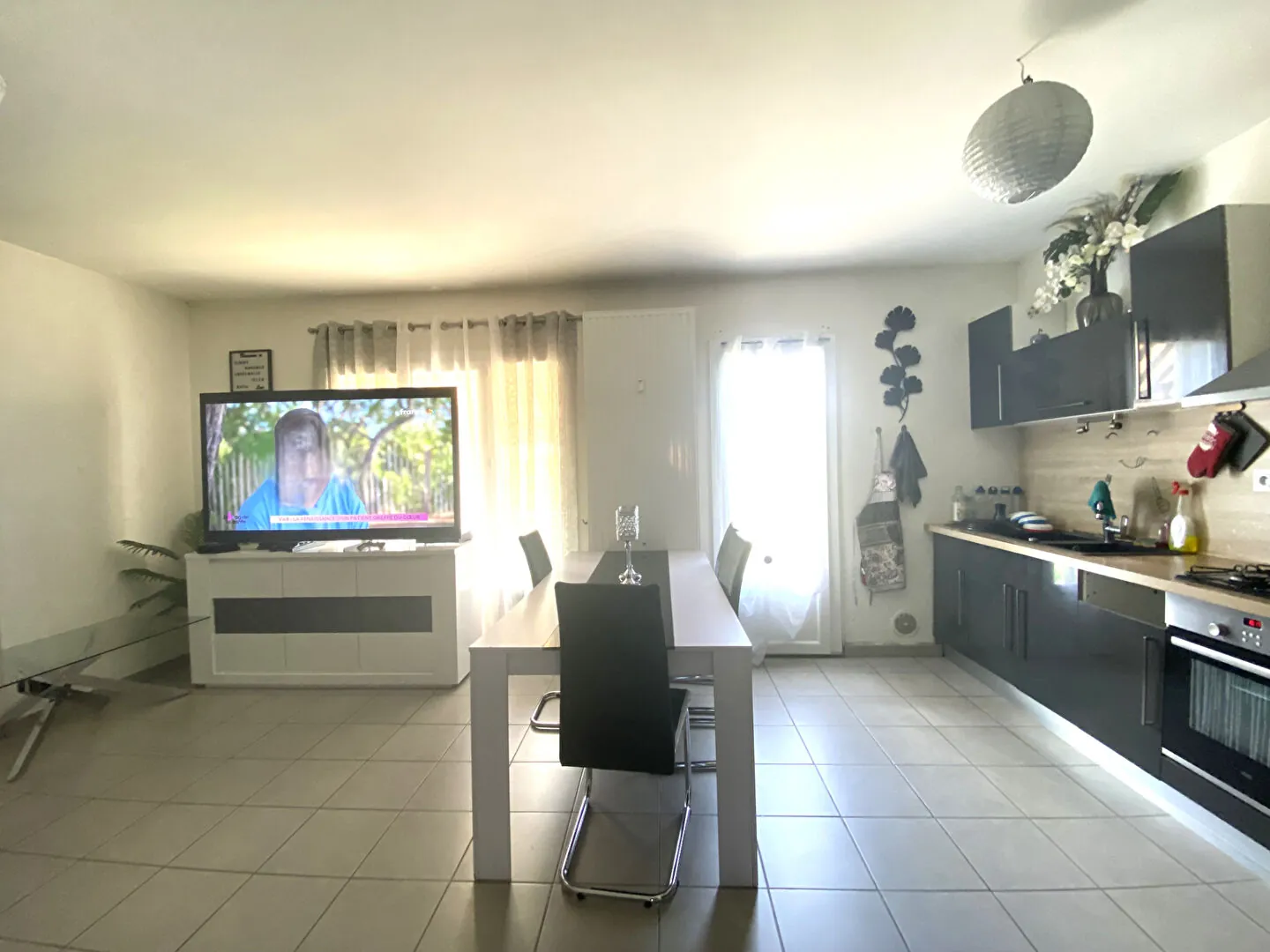 Appartement 3 pièces à Veynes de 66m2 avec balcon, loué 600 €/mois 