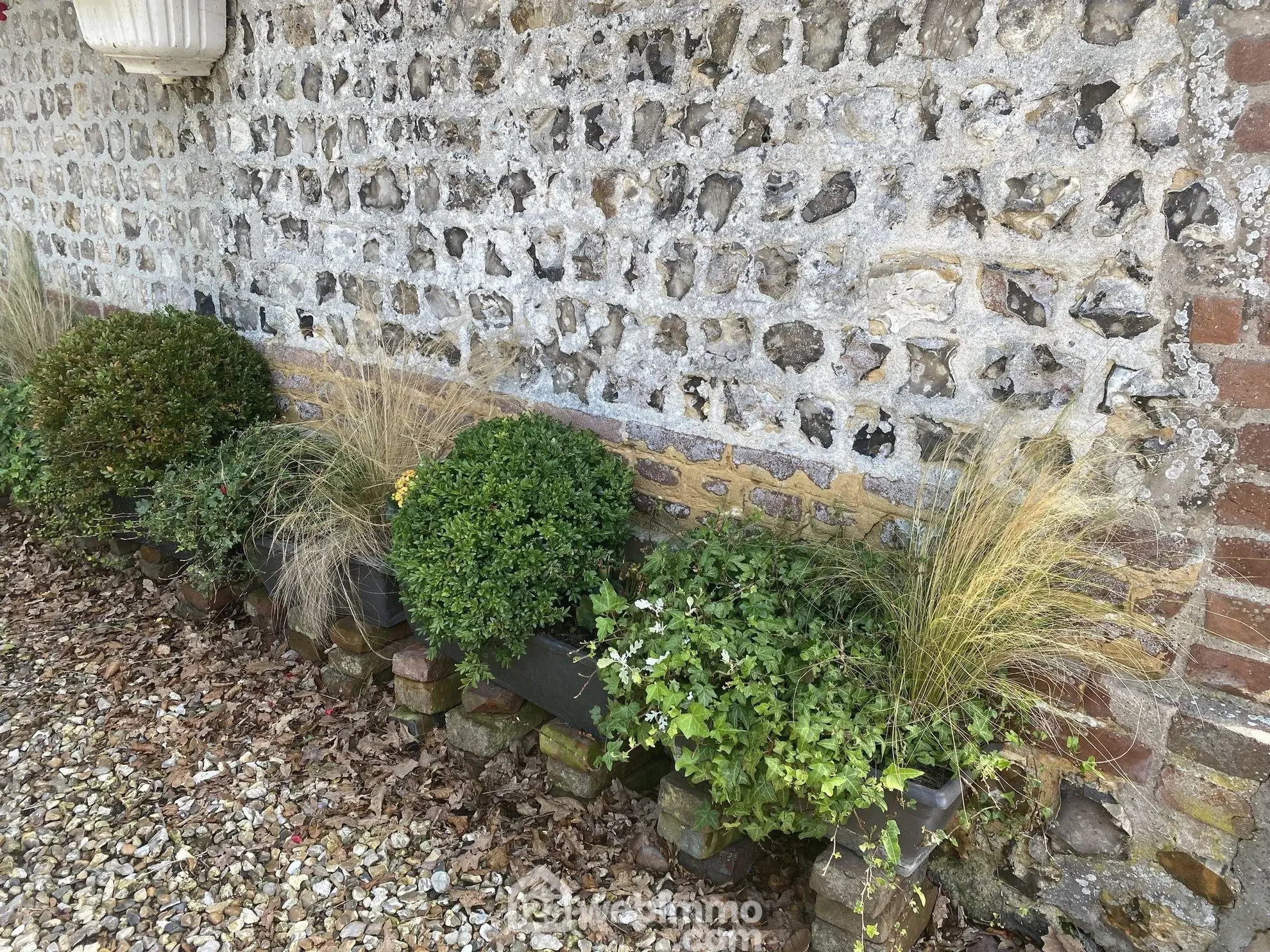 Magnifique ensemble de deux chaumières avec grand terrain proche de Veulettes-sur-Mer 