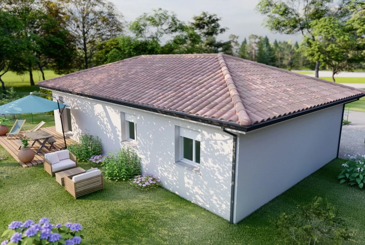 Construction de maison sur mesure à Vielle-Saint-Girons - Projet moderne et modulable 