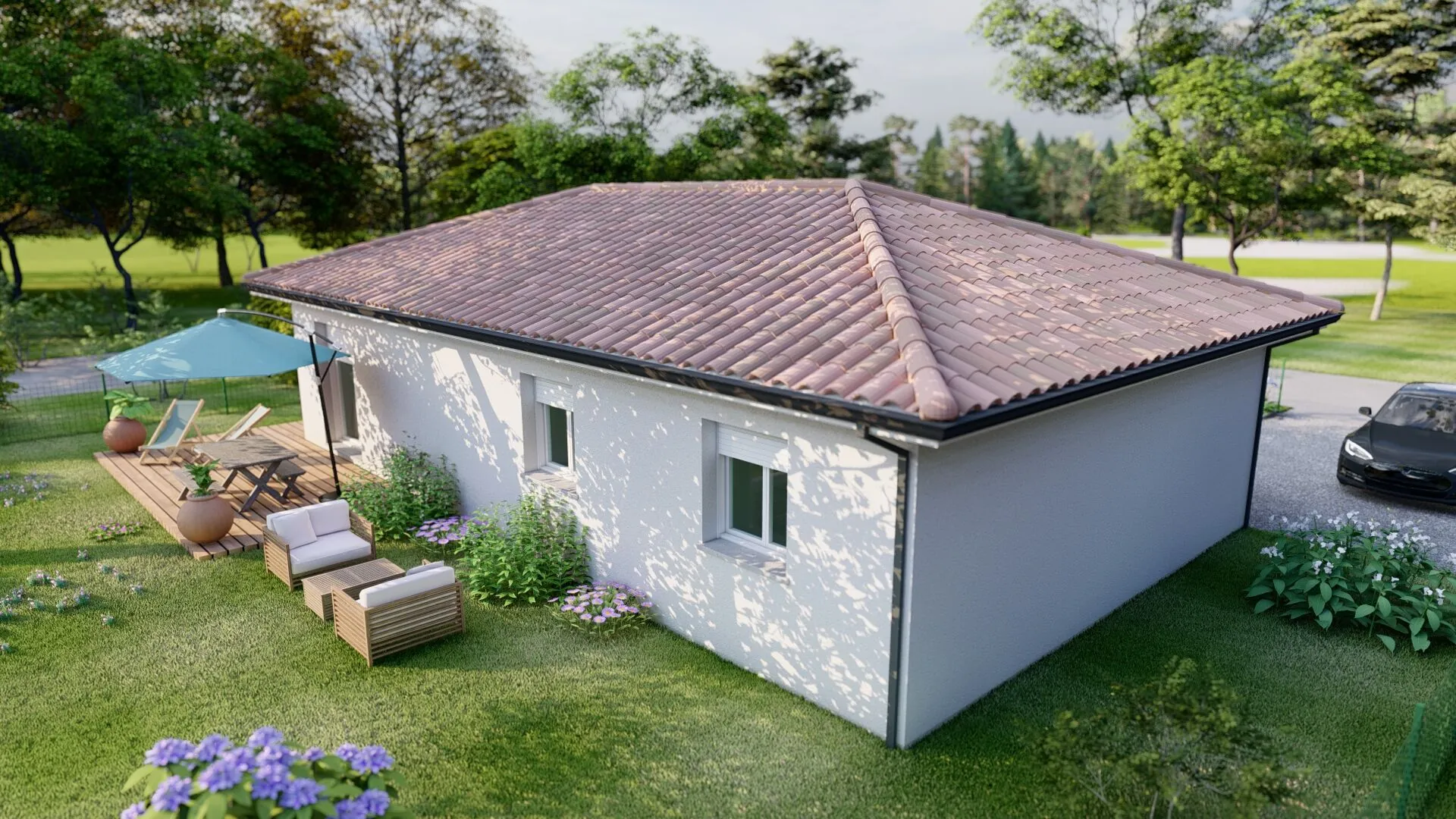 Construction de maison sur mesure à Vielle-Saint-Girons - Projet moderne et modulable 
