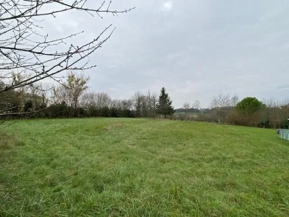 Terrain plat à vendre à Ribérac - Idéal pour votre maison neuve