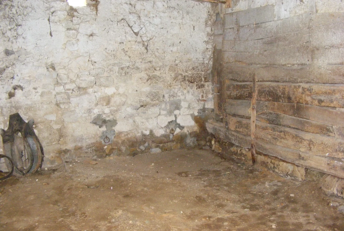 Maison ancienne à restaurer avec grand terrain à Valençay - 39 000 € 
