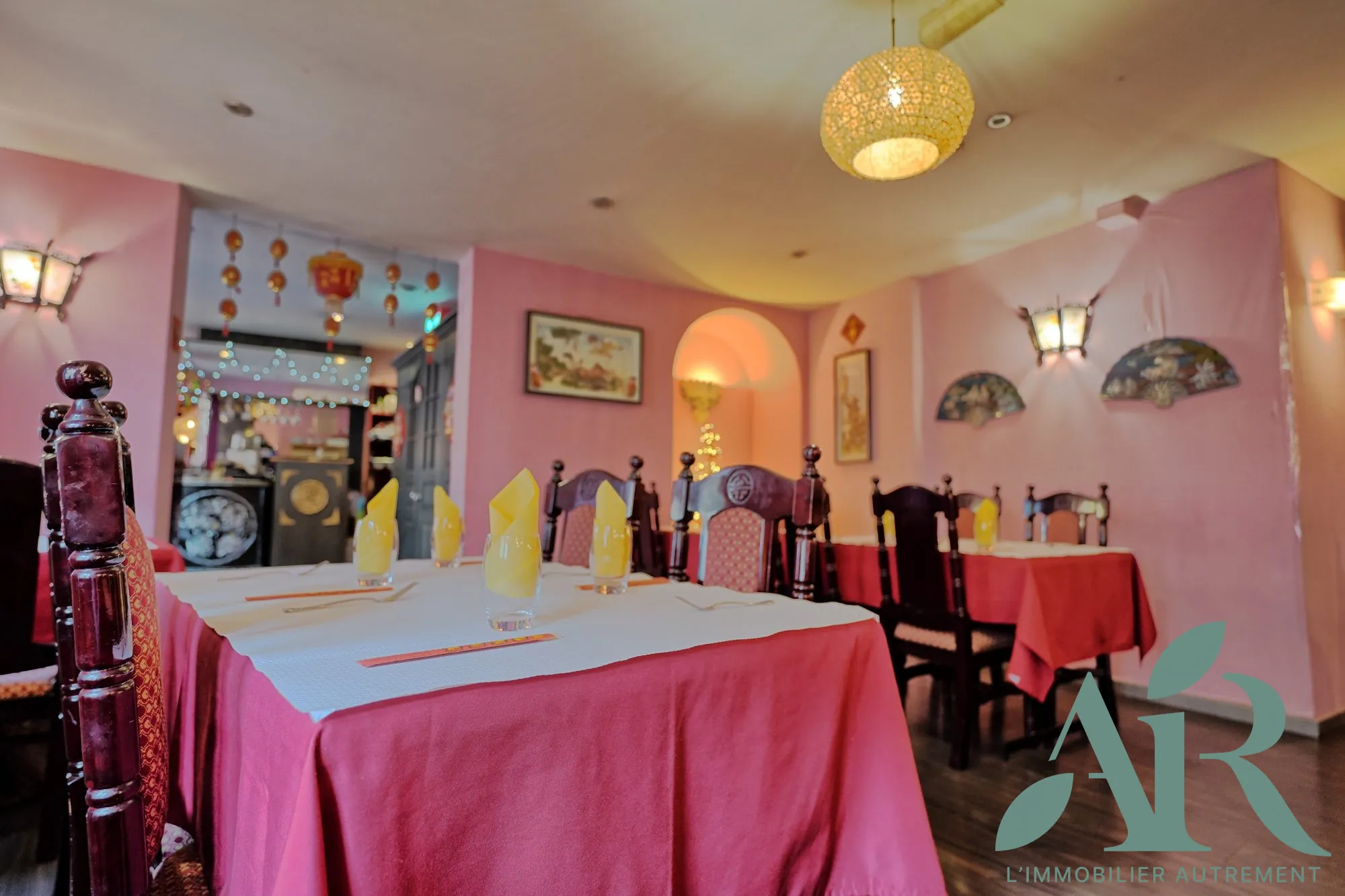 Fonds de commerce et murs d’un restaurant reconnu à Wasselonne - Opportunité à saisir 