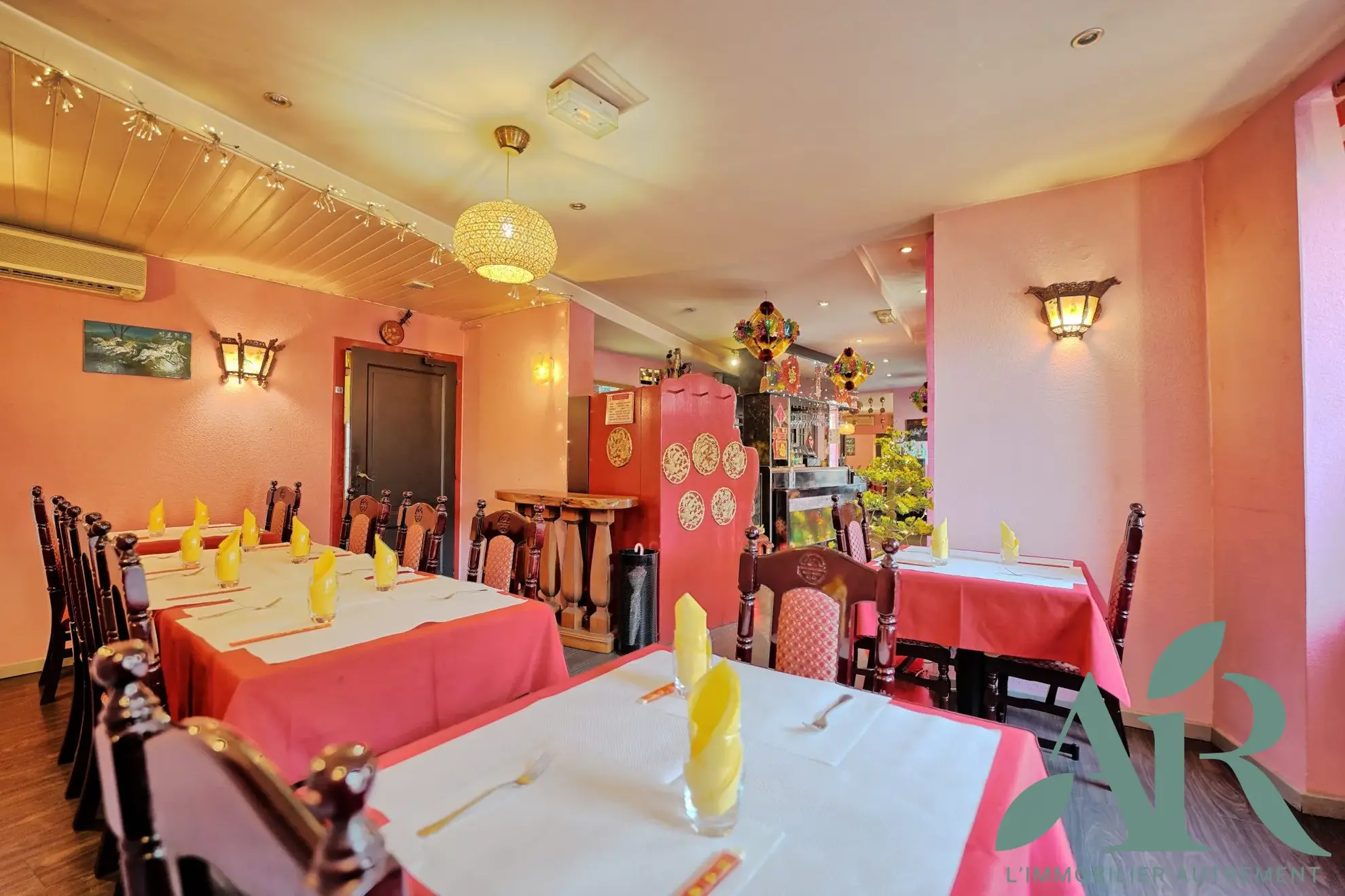 Fonds de commerce et murs d’un restaurant reconnu à Wasselonne - Opportunité à saisir 