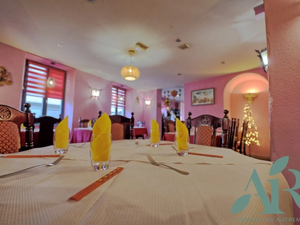 Fonds de commerce et murs d’un restaurant reconnu à Wasselonne - Opportunité à saisir