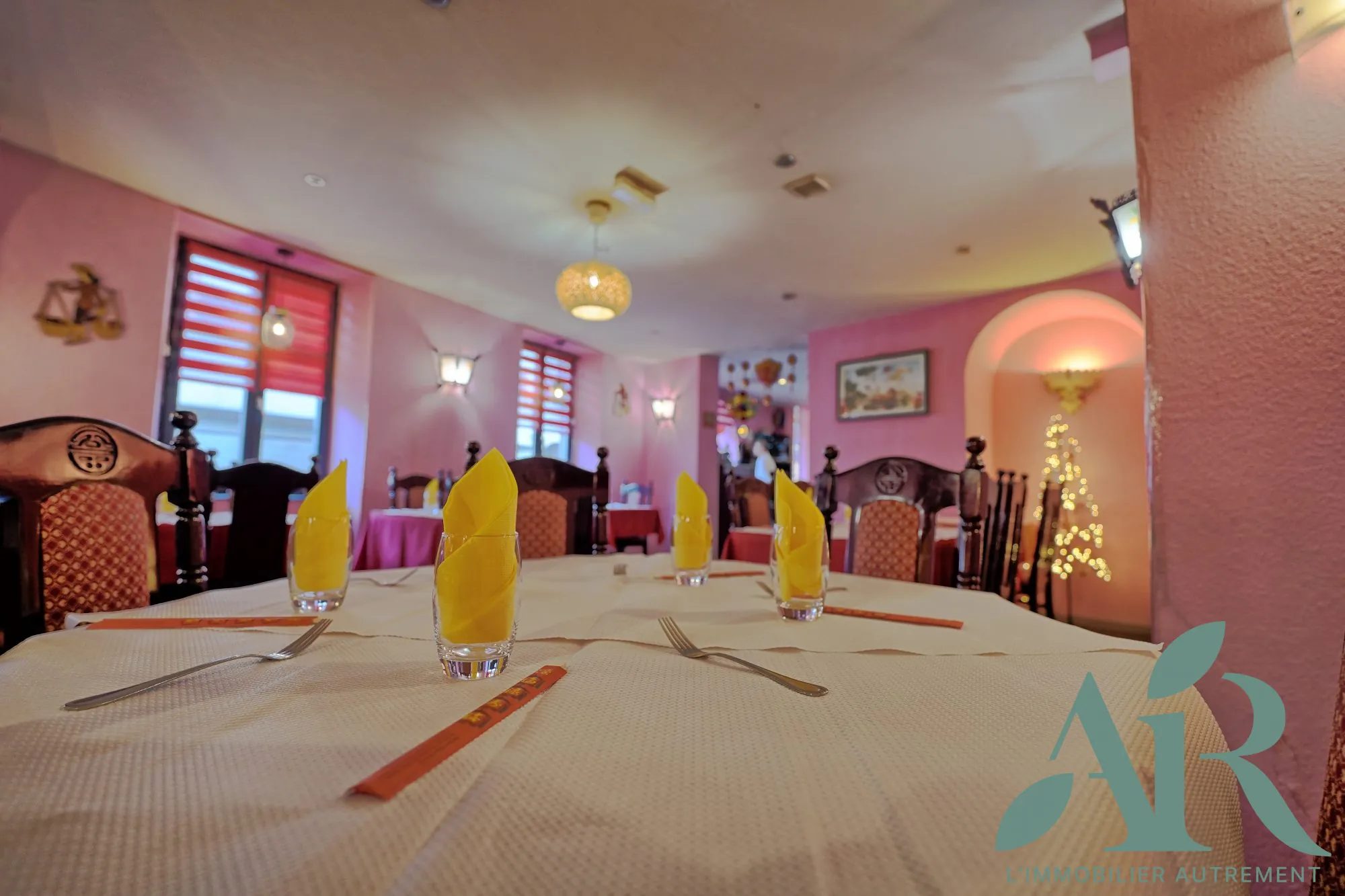 Fonds de commerce et murs d’un restaurant reconnu à Wasselonne - Opportunité à saisir 