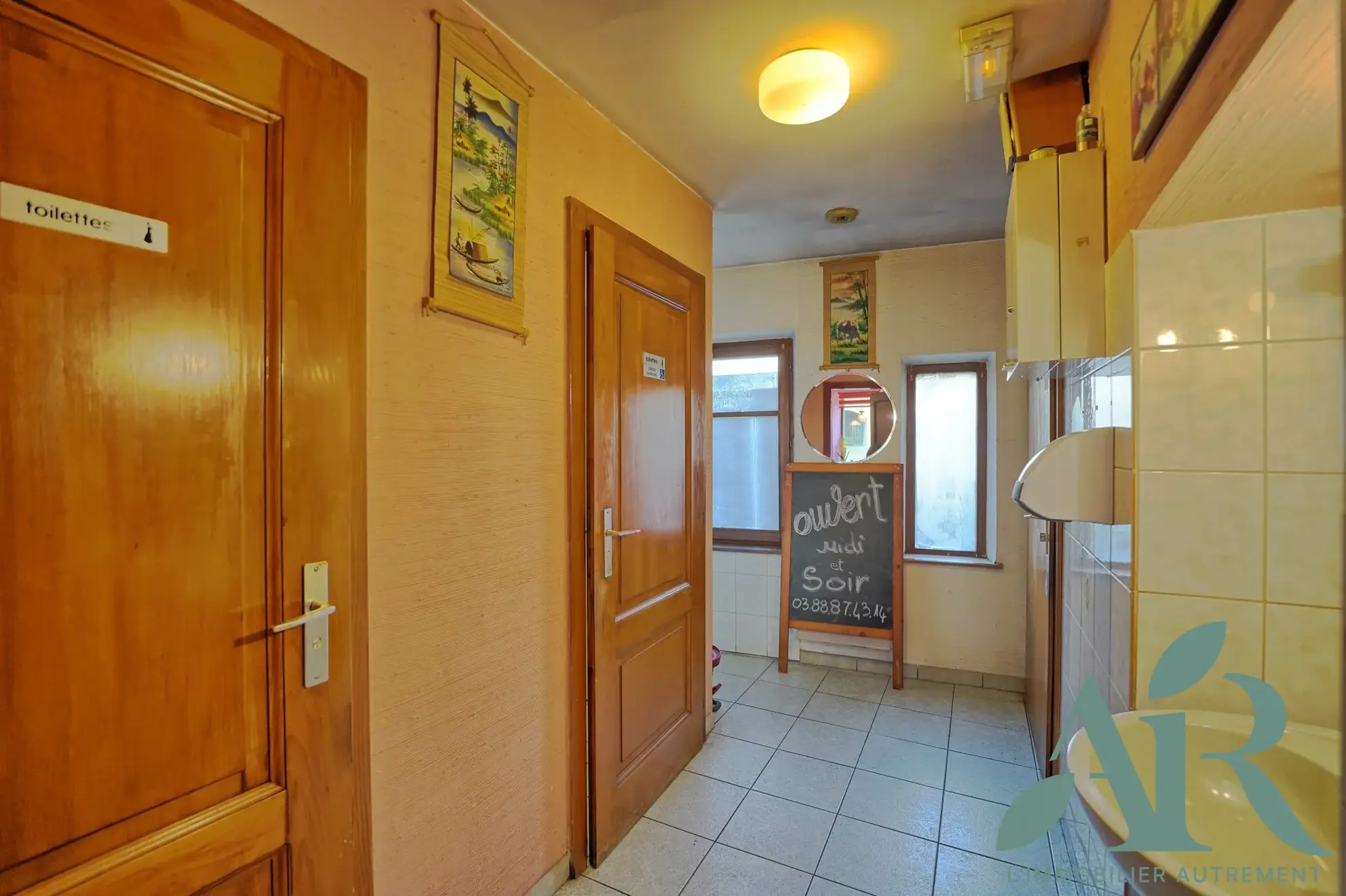 Fonds de commerce et murs d’un restaurant reconnu à Wasselonne - Opportunité à saisir 