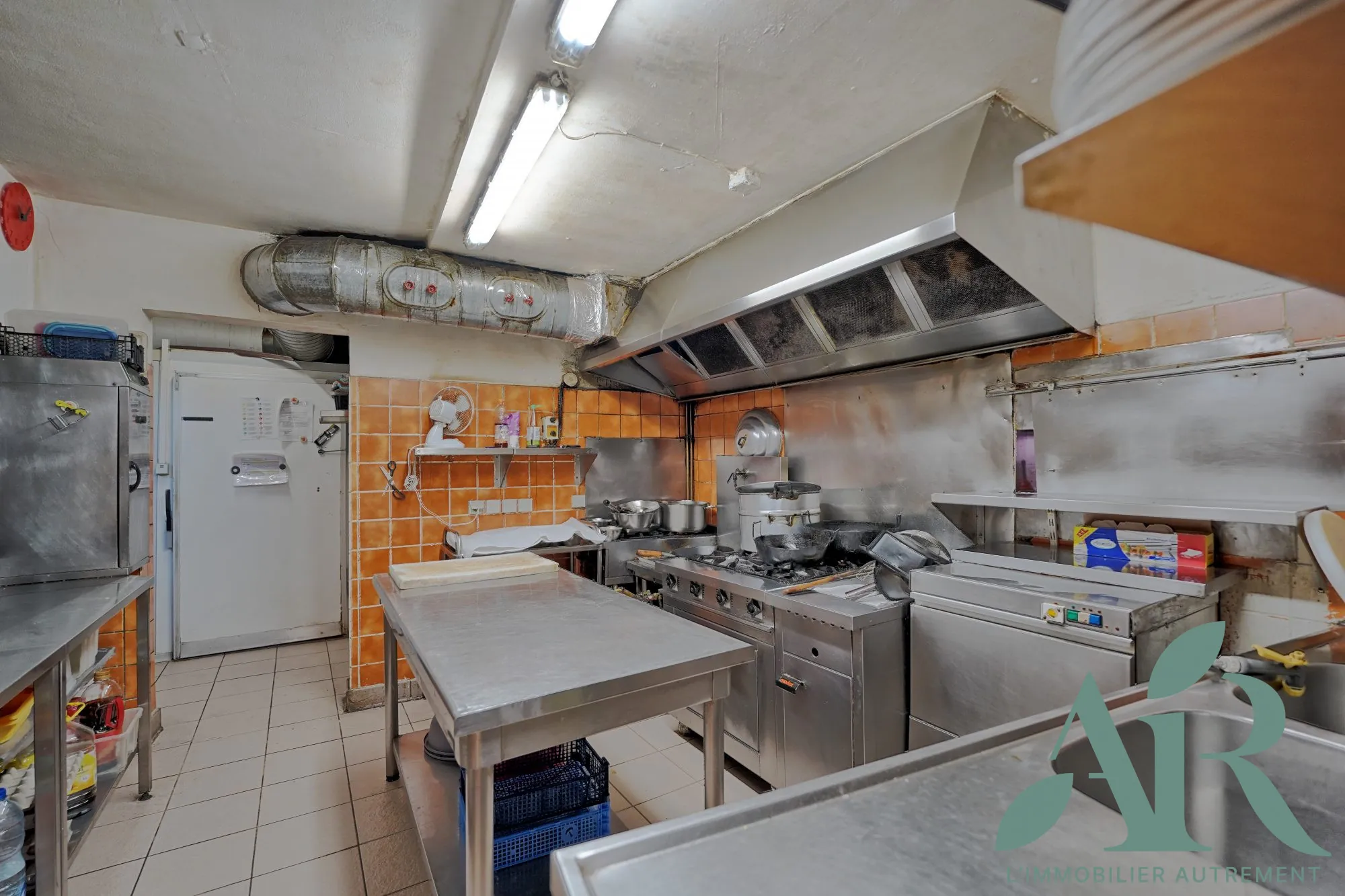 Fonds de commerce et murs d’un restaurant reconnu à Wasselonne - Opportunité à saisir 