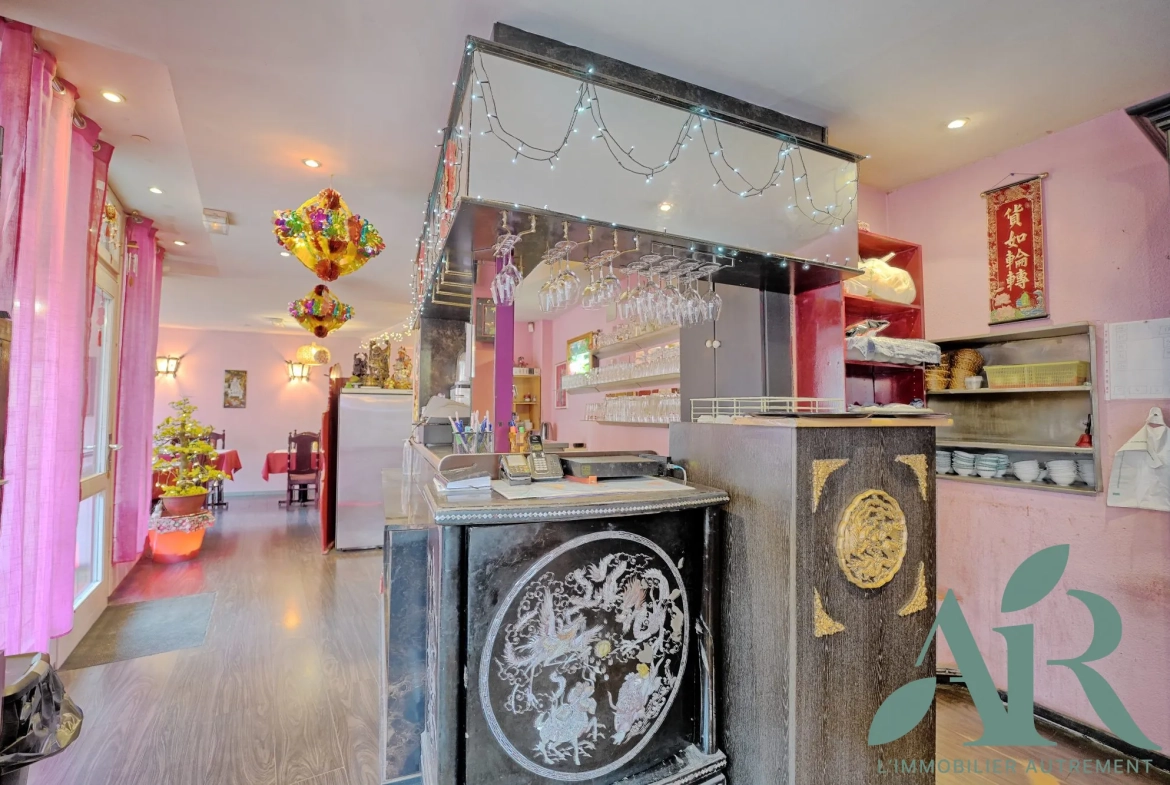Fonds de commerce et murs d’un restaurant reconnu à Wasselonne - Opportunité à saisir 