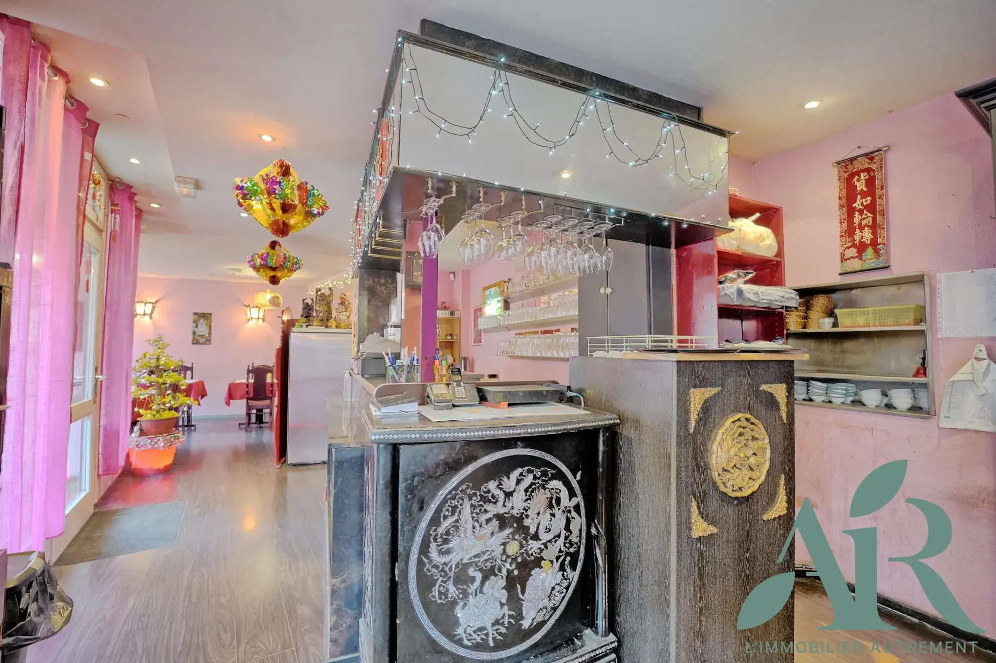 Fonds de commerce et murs d’un restaurant reconnu à Wasselonne - Opportunité à saisir 