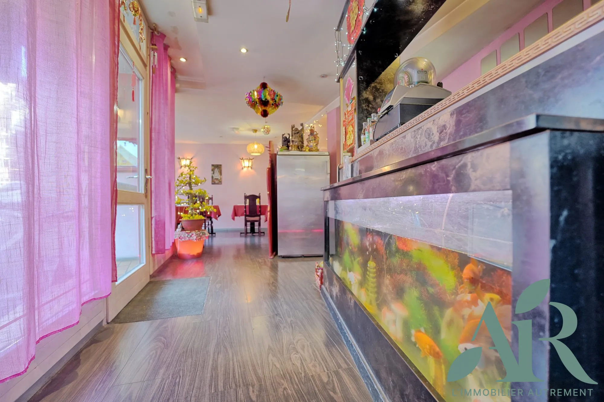 Fonds de commerce et murs d’un restaurant reconnu à Wasselonne - Opportunité à saisir 