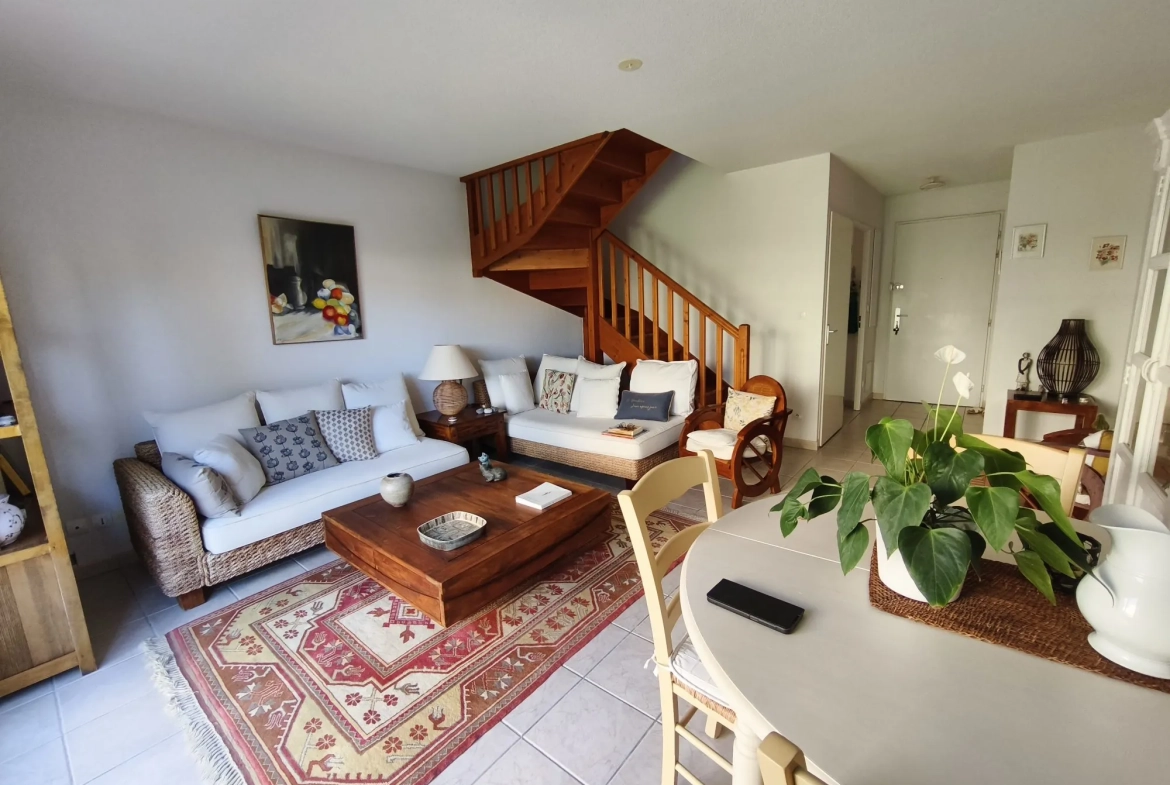 Maison de 70 m² avec jardin à Libourne - 2 chambres, prêt à habiter 