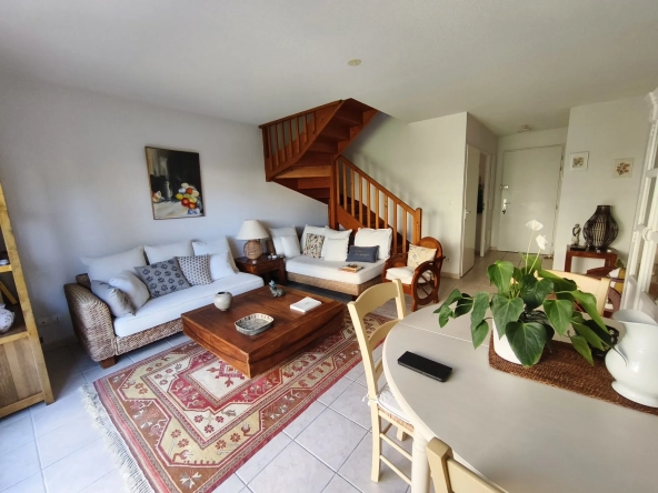 Maison de 70 m² avec jardin à Libourne - 2 chambres, prêt à habiter
