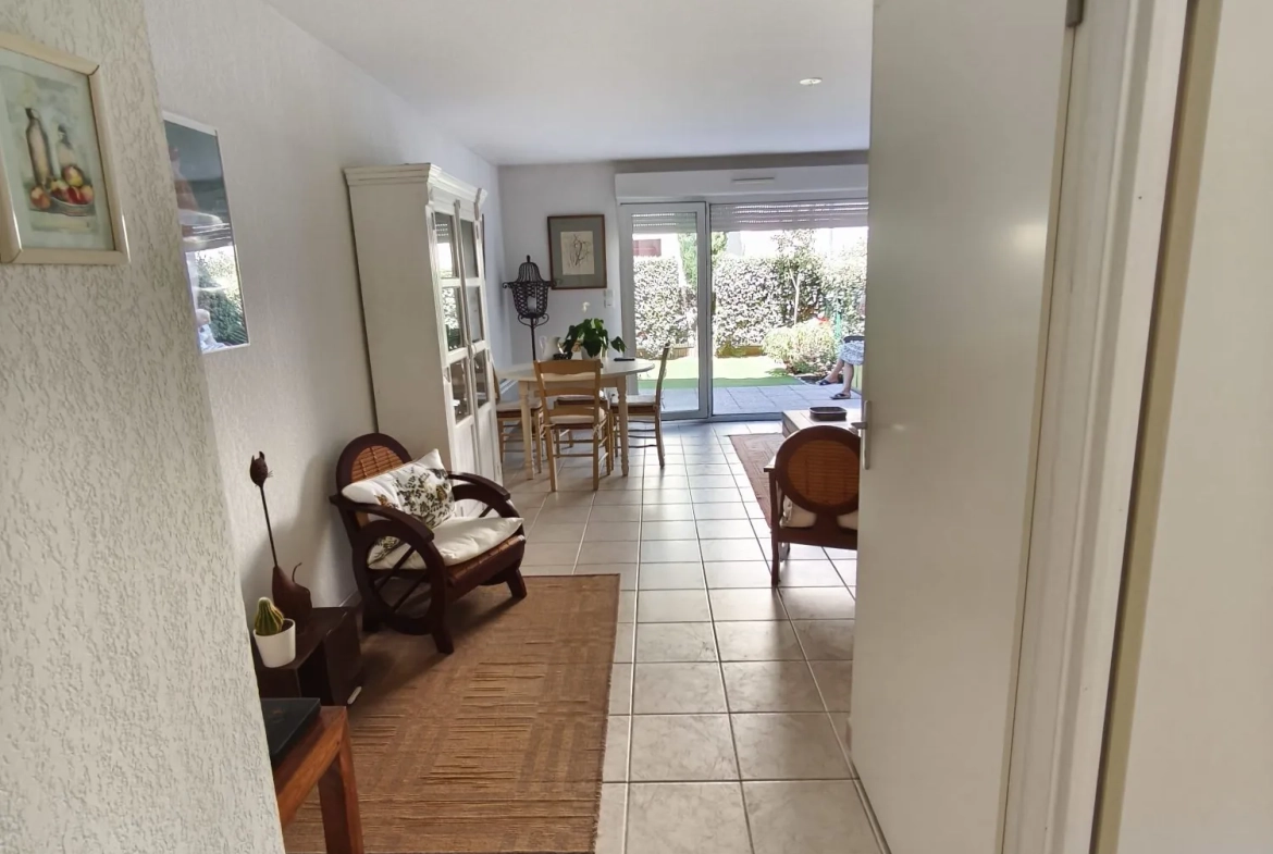 Maison de 70 m² avec jardin à Libourne - 2 chambres, prêt à habiter 