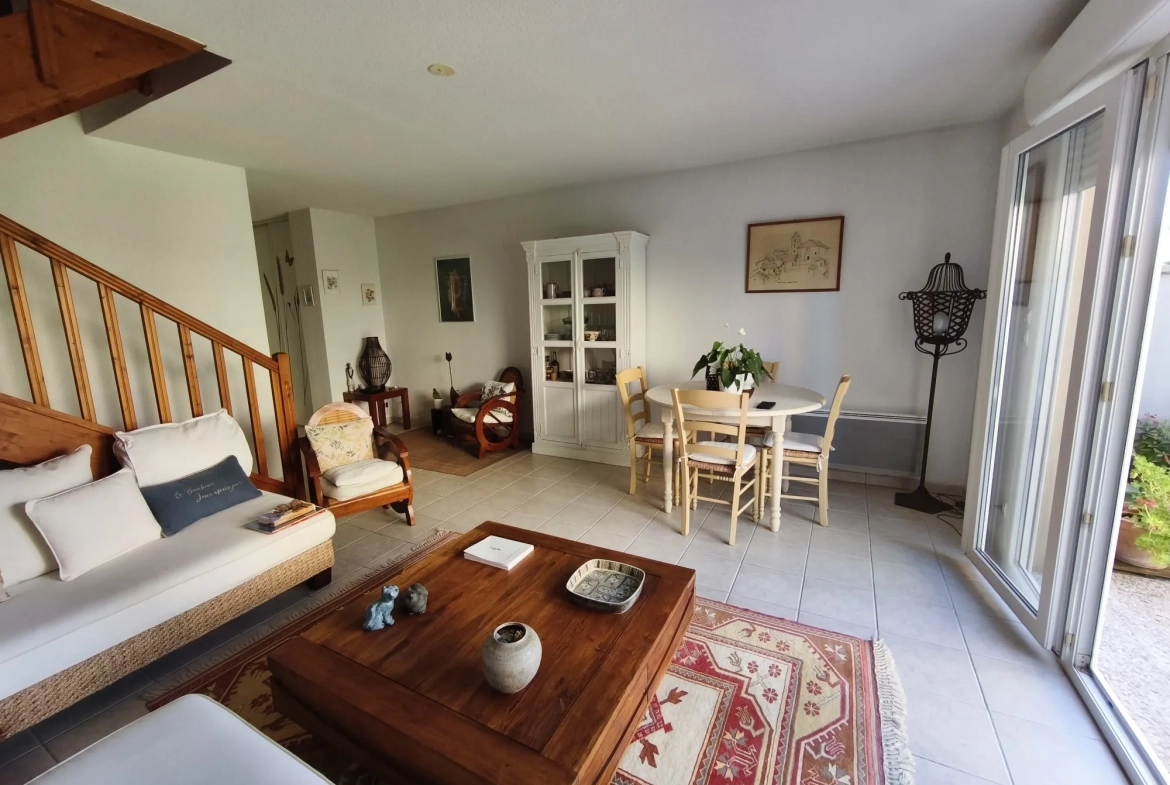 Maison de 70 m² avec jardin à Libourne - 2 chambres, prêt à habiter 