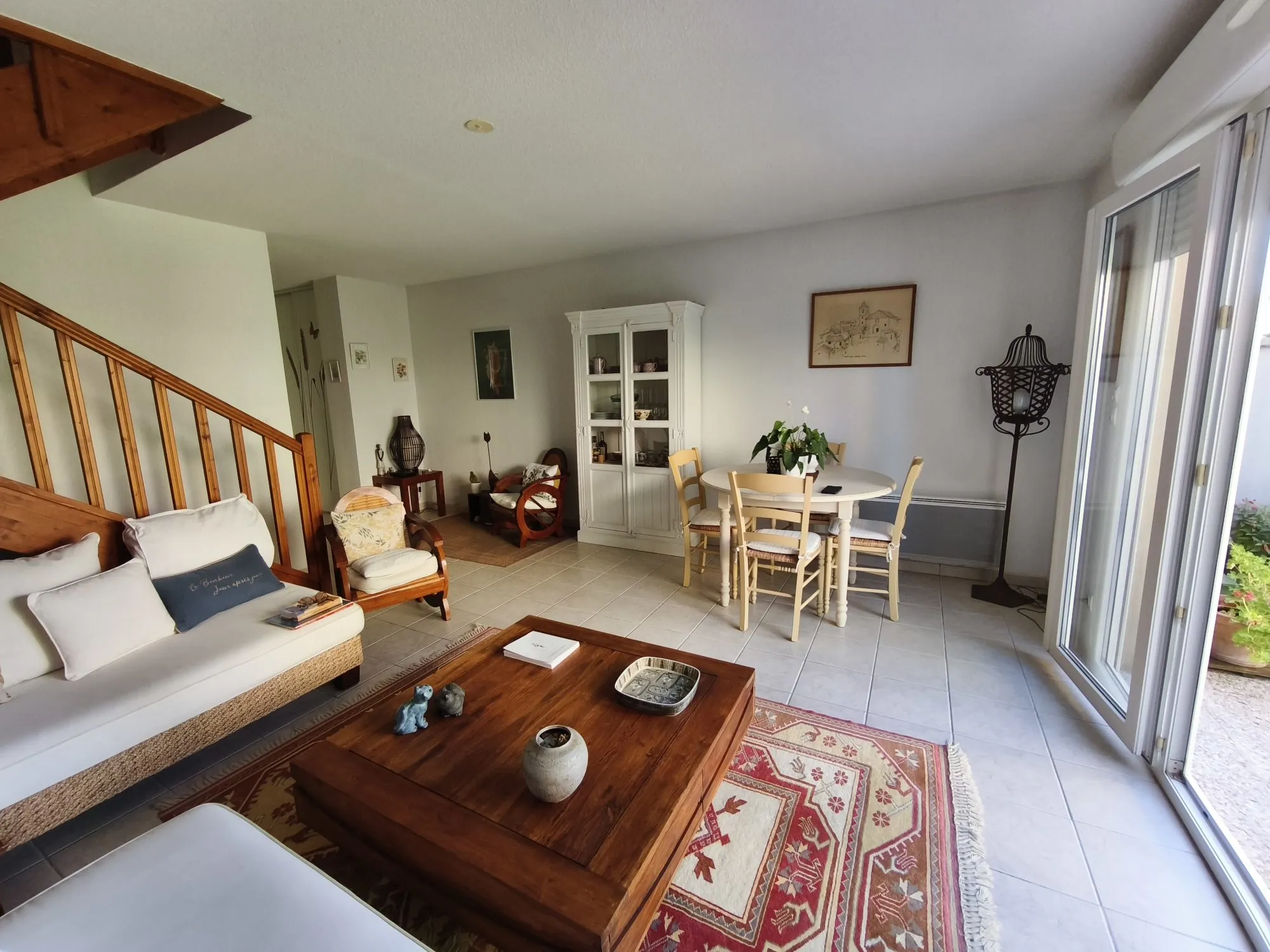 Maison de 70 m² avec jardin à Libourne - 2 chambres, prêt à habiter 