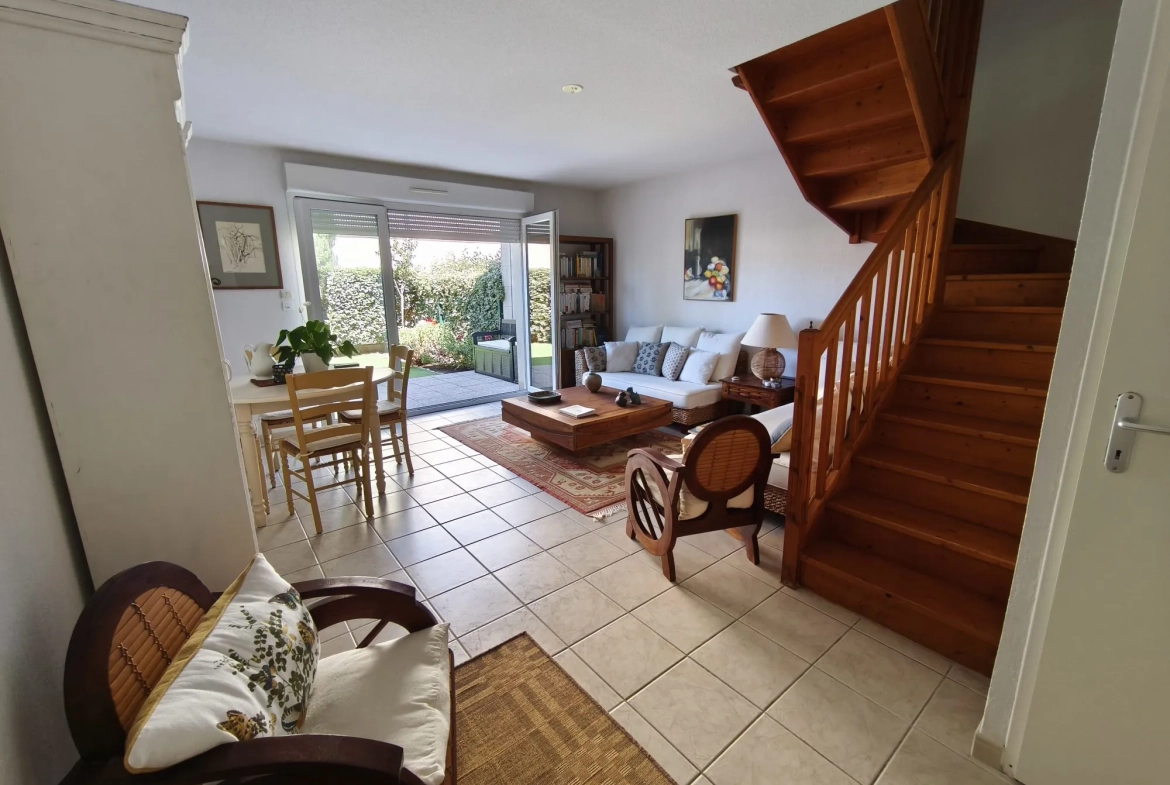Maison de 70 m² avec jardin à Libourne - 2 chambres, prêt à habiter 