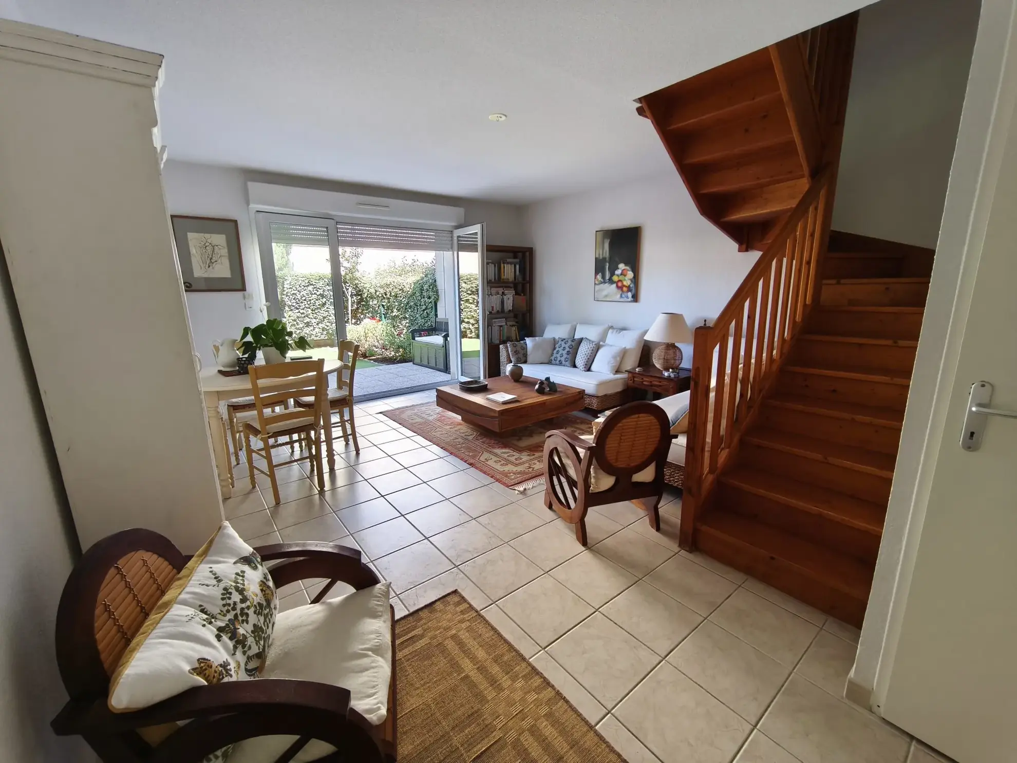 Maison de 70 m² avec jardin à Libourne - 2 chambres, prêt à habiter 