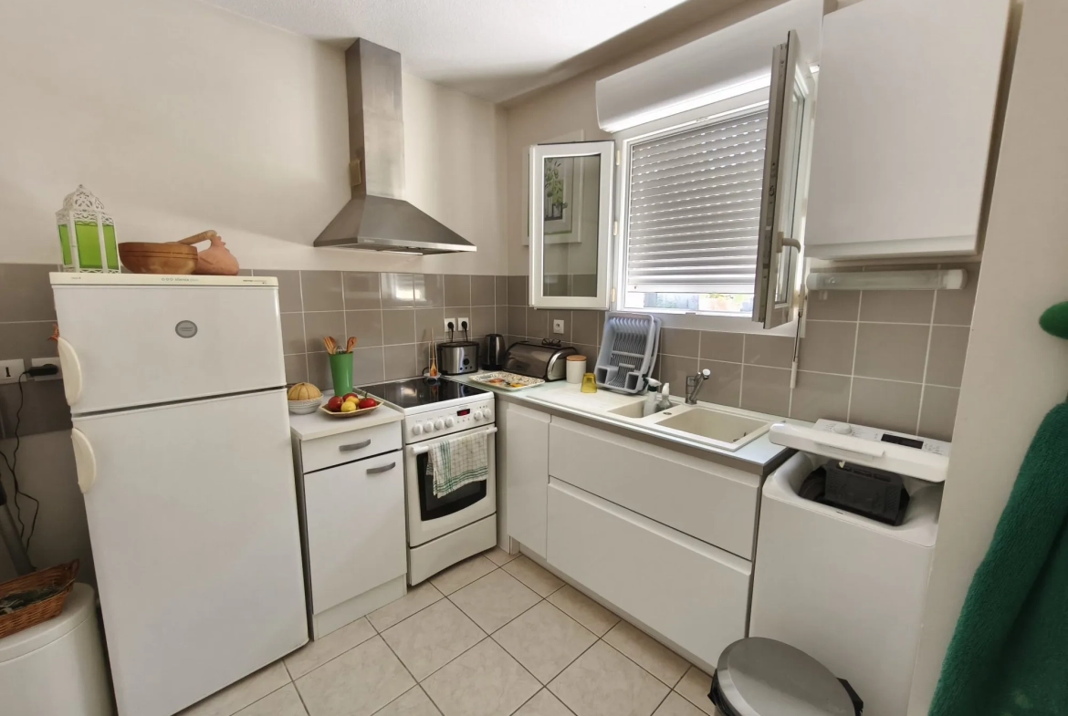 Maison de 70 m² avec jardin à Libourne - 2 chambres, prêt à habiter 