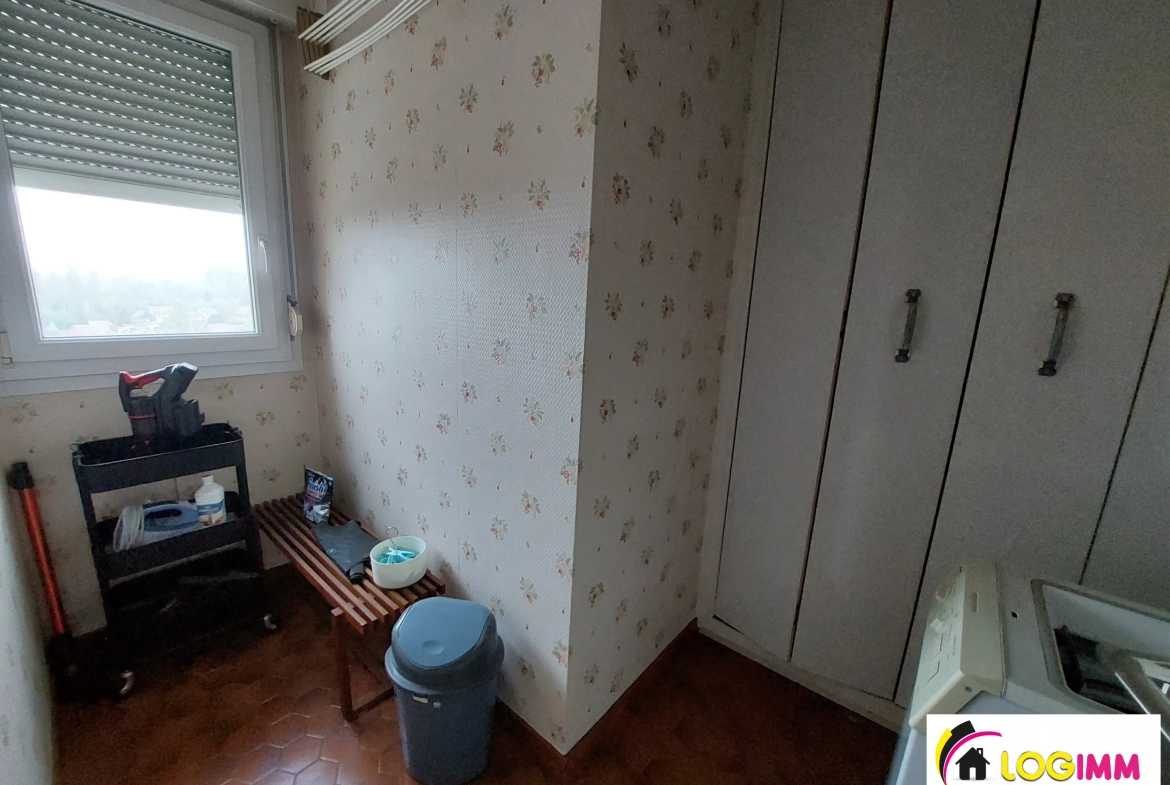 Appartement lumineux meublé à Marly avec cave et ascenseur 