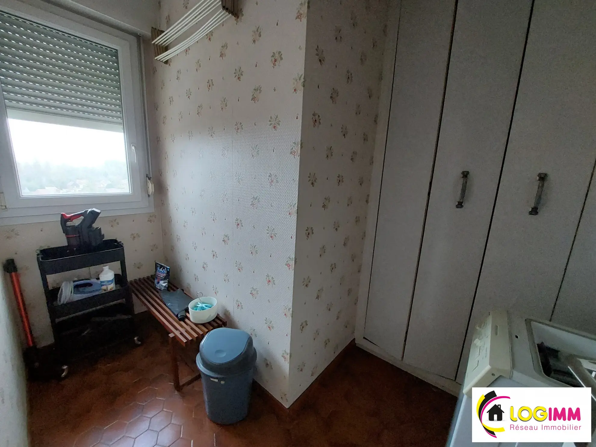 Appartement lumineux meublé à Marly avec cave et ascenseur 