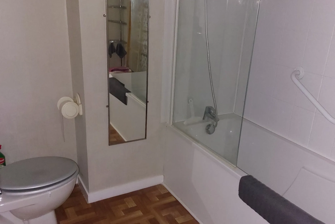 Appartement lumineux meublé à Marly avec cave et ascenseur 
