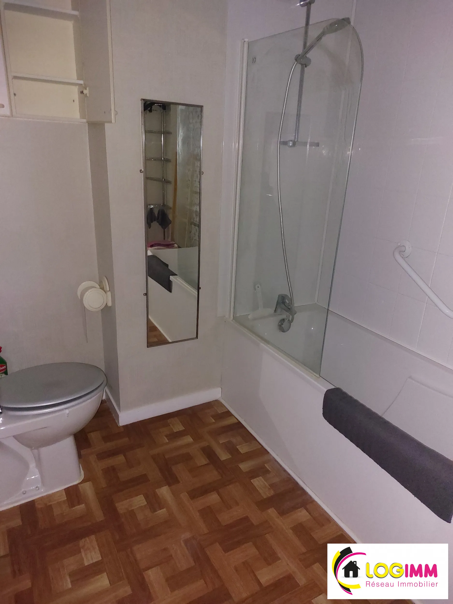 Appartement lumineux meublé à Marly avec cave et ascenseur 