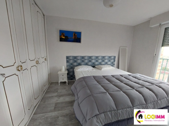 Appartement lumineux meublé à Marly avec cave et ascenseur