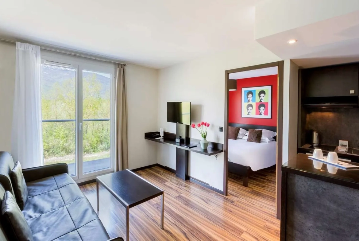 Appartement 2 pièces à vendre à Thoiry – Investissement locatif sécurisé 