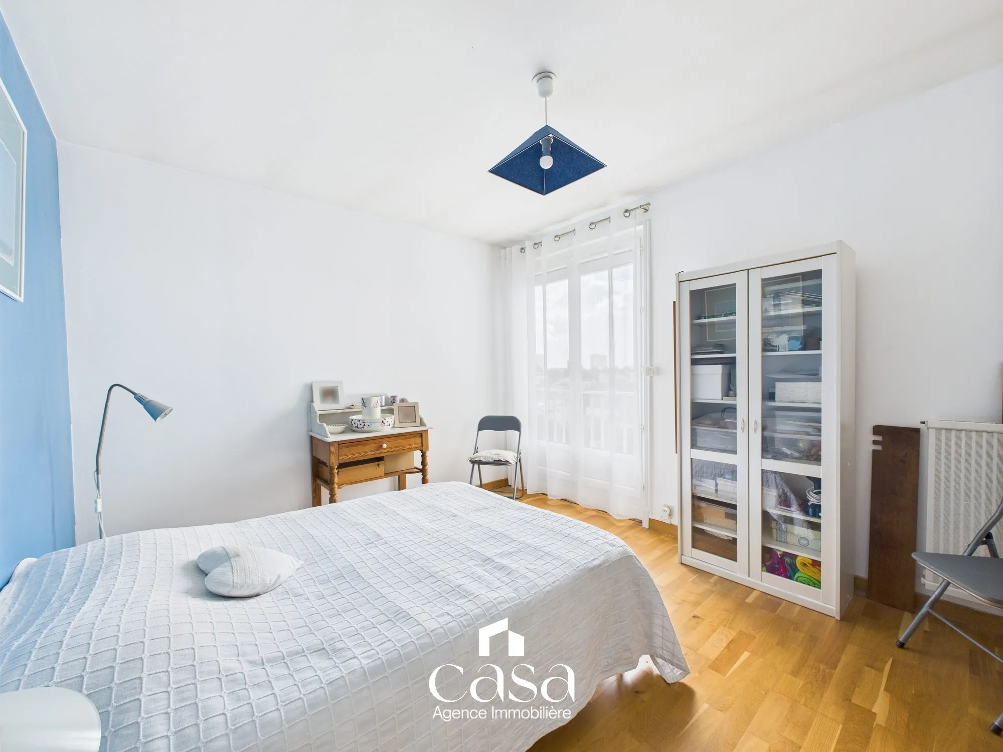 Duplex lumineux de 81 m² avec balcons, cave et stationnement sécurisé à Ifs 