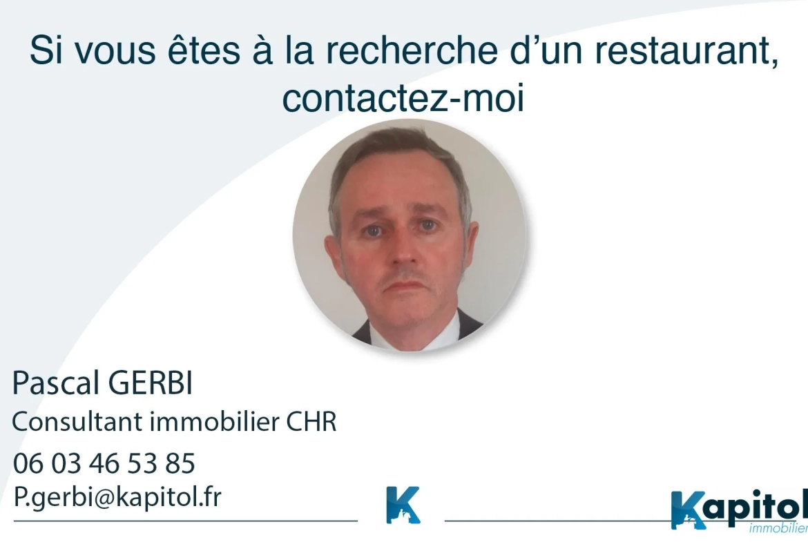 Fonds de commerce pour restaurant traditionnel à Levallois (92) 