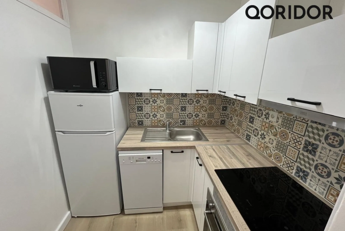 Triplex Meublé avec Vue Panoramique sur Lyon à Villeurbanne 