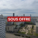 Triplex Meublé avec Vue Panoramique sur Lyon à Villeurbanne