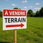 Terrain à bâtir avec vue sur le Mont-Blanc à Chanay (Ain) - Opportunité rare