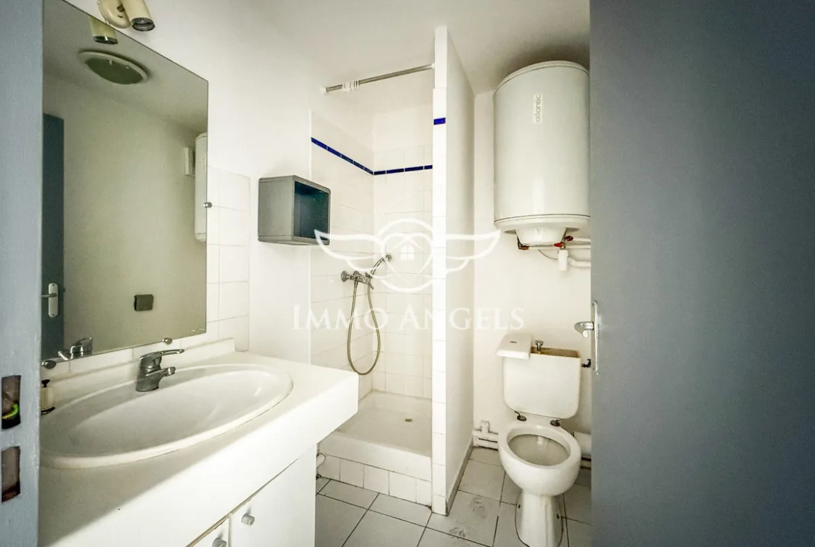 Appartement T1 à vendre à Avignon – Idéal pour investissement locatif 