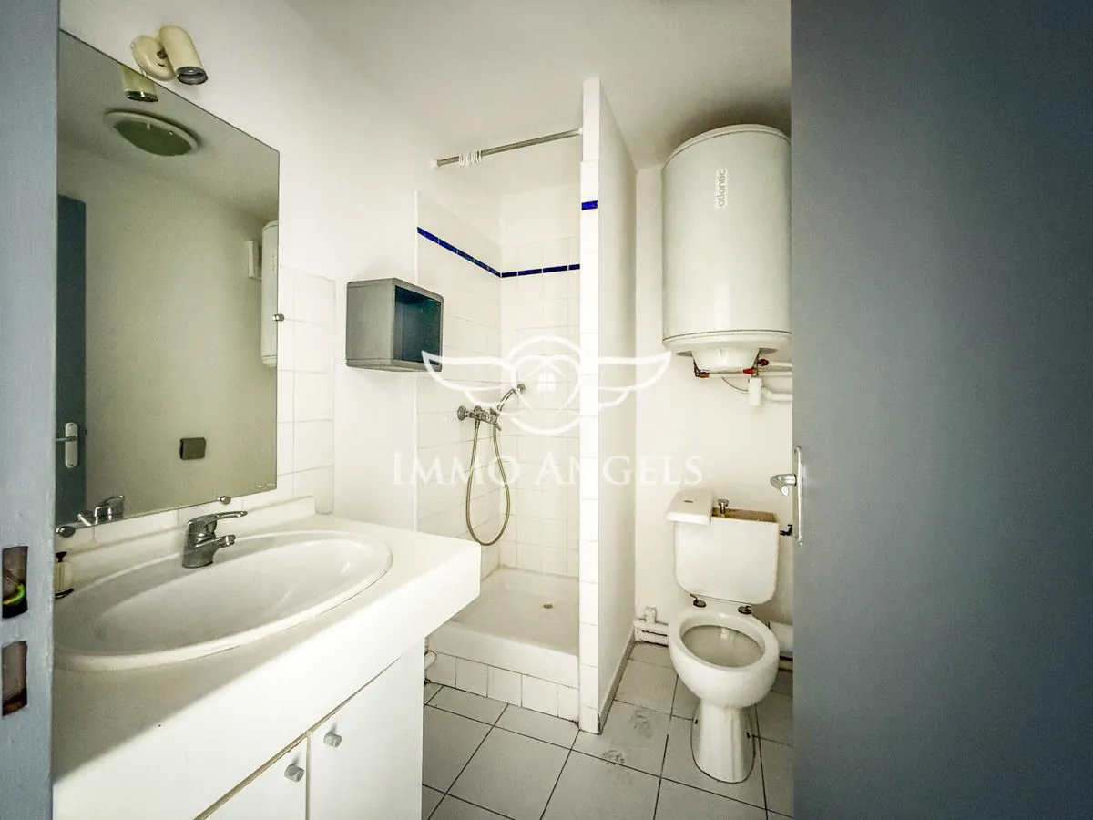 Appartement T1 à vendre à Avignon – Idéal pour investissement locatif 