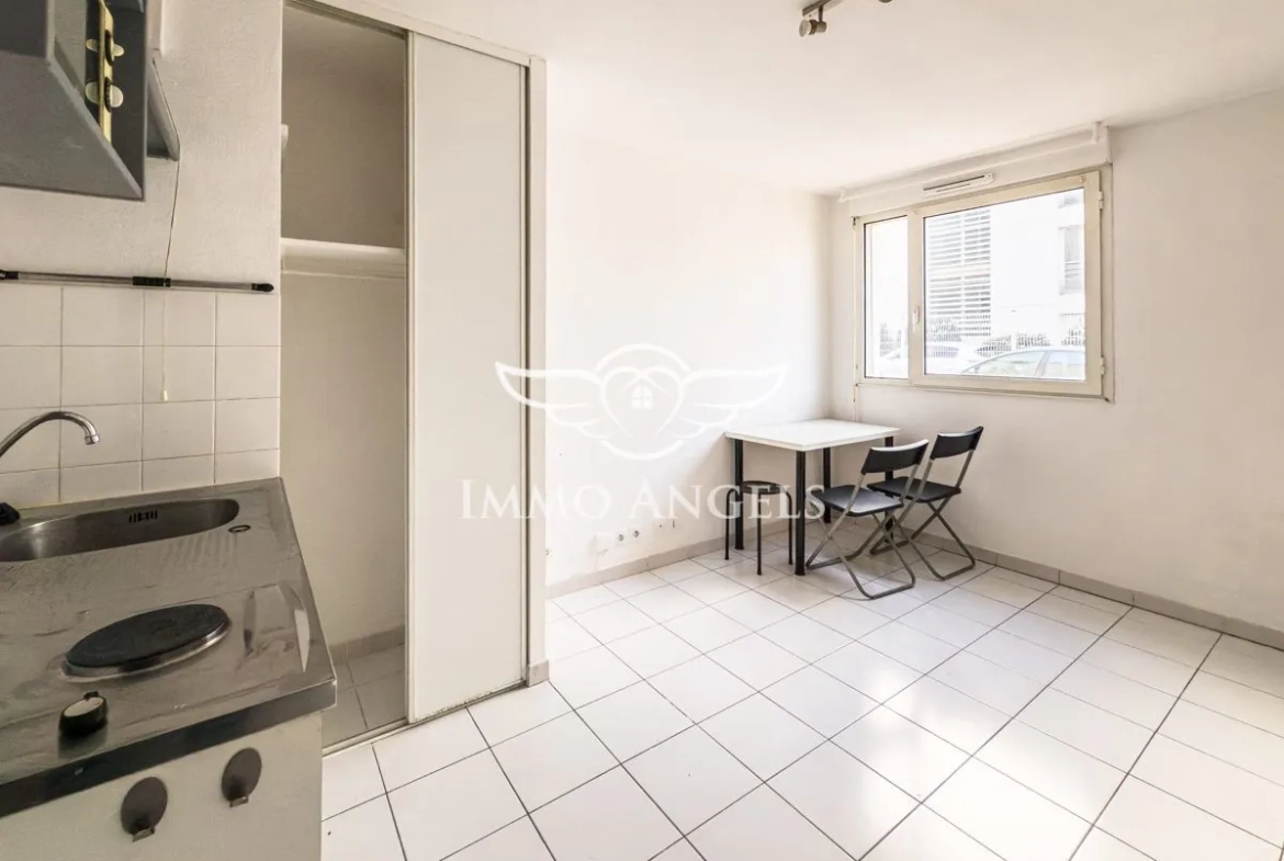 Appartement T1 à vendre à Avignon – Idéal pour investissement locatif 