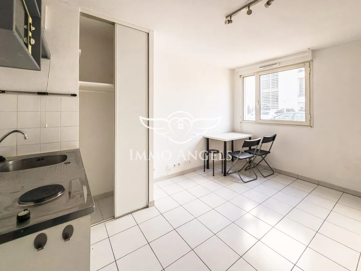 Appartement T1 à vendre à Avignon – Idéal pour investissement locatif 