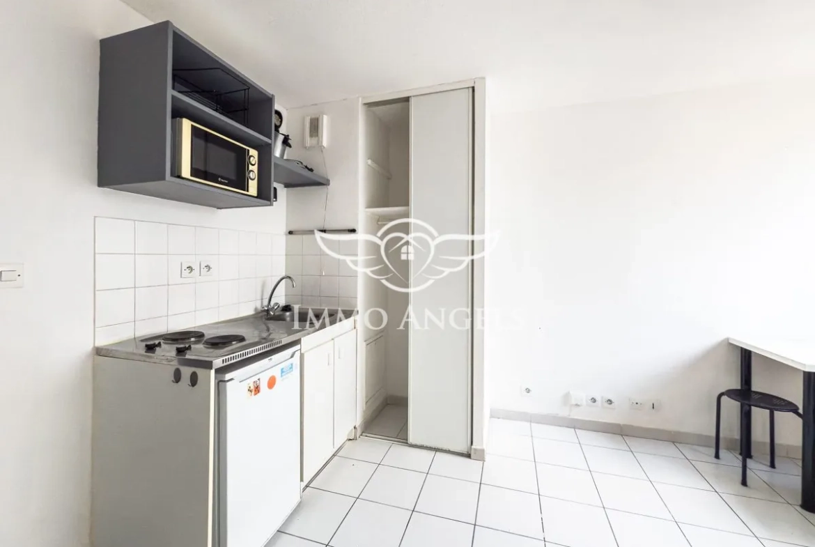 Appartement T1 à vendre à Avignon – Idéal pour investissement locatif 