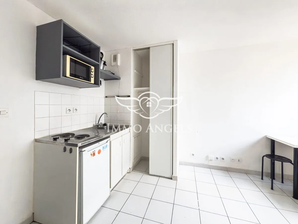 Appartement T1 à vendre à Avignon – Idéal pour investissement locatif 